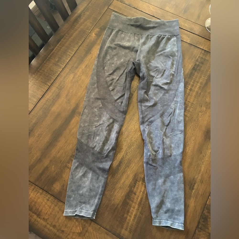Victoria's Secret PINK Seamless Dark Gray Leggings